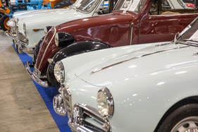 Fiat 508C Balilla (1939) - Limousine mit aerodynamischer Formgebung - Auto e Moto d'Epoca 2022