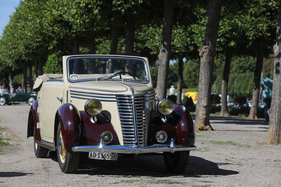 Fiat 508C Nuova Balilla 1100 Viotti (1939) - als Cabriolet mit 35 PS - 21. Classic-Gala Schwetzingen 2025