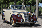 Fiat 508C Nuova Balilla 1100 viotti (1939) - als Cabriolet mit 35 PS - 21. Classic-Gala Schwetzingen 2025