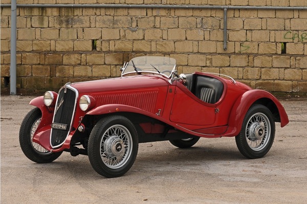 Image: Fiat 508S Balilla Coppa d'Oro (1933) - offered as lot 405 at the auction "Les Grandes Marques du Monde au Grand Palais" by Bonhams on February 6, 2014