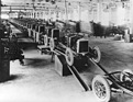 Fiat 509 (1926) - Produktionslinie für den 509er