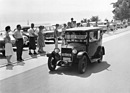 Fiat 509 (1927) - Franz Weber bei der 4. Rallye Wädenswil im Jahr 1961