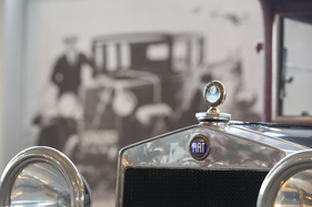 Fiat 509 A (1929) - heute ... - Ausstellung "Gotthard" im Pantheon 2016