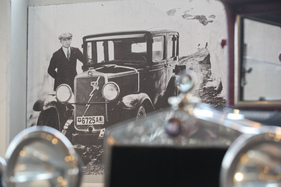 Fiat 509 A (1929) - ... und damals - Ausstellung "Gotthard" im Pantheon 2016