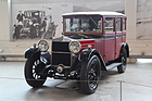 Fiat 509 A (1929) - wer ihn fuhr, gehörte zu den vornehmen Leuten - Ausstellung "Gotthard" im Pantheon 2016
