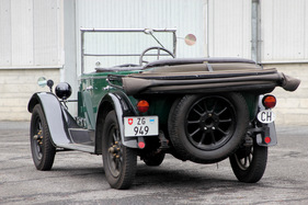 Fiat 509A (1927) - Heckansicht Fiat 509A (1927) - Heckansicht