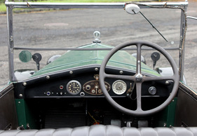 Fiat 509A (1927) - aus der Fahrerperspektive Fiat 509A (1927) - aus der Fahrerperspektive