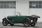 Fiat 509A (1927) - das Verdeck liegt nicht auf, nimmt keine Sicht