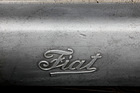 Fiat 509A (1927) - der Schriftzug auf dem Motor