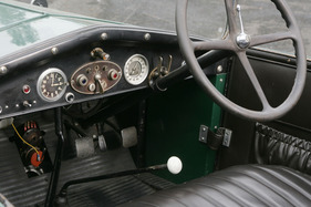 Fiat 509A (1927) - rechts gelenkt, wie die meisten Autos damals