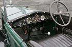 Fiat 509A (1927) - übersichtliches Armaturen"brett"