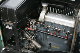 Fiat 509A (1927) - wassergekühlter Vierzylindermotor