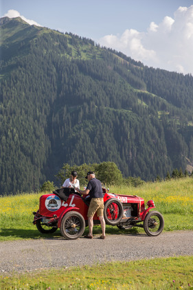 Fiat 509SS MM (1926) - Saalbach Classic 2017