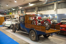 Fiat 514 (1931) - mit Maserati-Motorrad mit 125 cm3 - Auto e Moto d'Epoca 2022