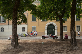 Fiat 514 Coppa delle Alpi (1932) - an der Mille Miglia 2021