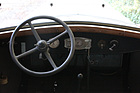 Fiat 521 Feuerwehrauto (1928) - Armaturenbrett mit Zeituhr und Tachometer