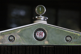 Fiat 521 Feuerwehrauto (1928) - Kühler und Thermometer