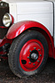 Fiat 521 Feuerwehrauto (1928) - Stahlscheibenrad mit acht Schrauben