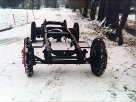 Fiat 521 Feuerwehrauto (1928) - fertig restauriertes Fahrgestell