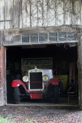 Fiat 521 Feuerwehrauto (1928) - nach vielen Jahren wiederentdeckt