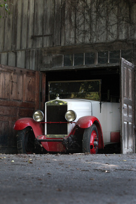 Fiat 521 Feuerwehrauto (1928) - sieht fast so aus, als könnte er jeden Moment losfahren