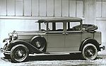Fiat 521 Limousine (1928) - eine stattliche Limousine für die grosse Familie
