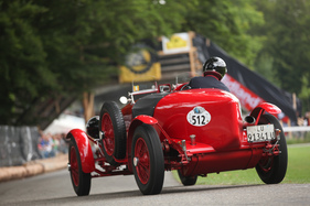 Fiat 521 Sport (1929) - am GP Brugger Schachen 2015
