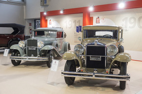 Fiat 521c (1930) - auf dem Stand des Registro Fiat Italiano - Auto e Moto d'Epoca Padua 2021
