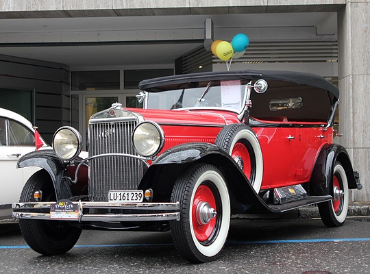 Fiat 522 (1932) - Oldtimer in Obwalden OiO 2011