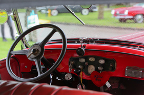 Fiat 522 (1932) - am Concorso d'Eleganza Italiauto in St. Urban am 3. Mai 2015