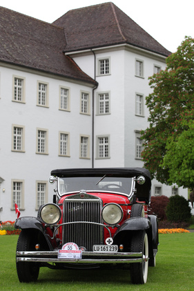 Fiat 522 (1932) - am Concorso d'Eleganza Italiauto in St. Urban am 3. Mai 2015