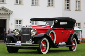 Fiat 522 (1932) - am Concorso d'Eleganza Italiauto in St. Urban am 3. Mai 2015