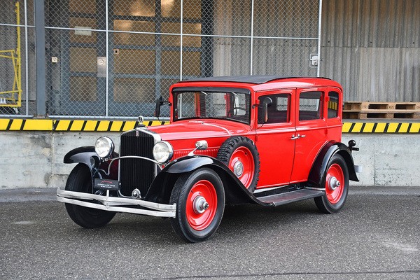 Bild: Fiat 522 C Berlina (1933) - als Lot 44 angeboten an der Versteigerung der Oldtimer Galerie Toffen am 22. März 2025