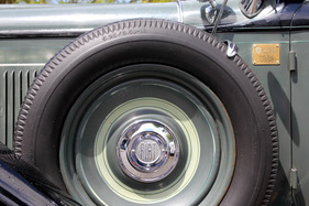 Fiat 522 - am Treffen "Italiauto 2012"