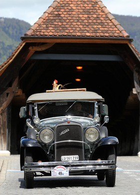Fiat 522 - am Treffen "Italiauto 2012"