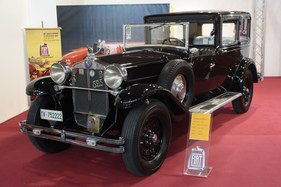 Fiat 525 N Coupé de Ville (1929) - mit Sechszylindermotor, 3759 cm3, 68.5 PS erreichte der elegante Wagen 101 km/h - Auto e Moto d'Epoca 2014