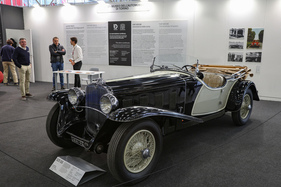 Fiat 525 SS (1929) - mit 3,8-Liter-Motor 120 km/h schnell - 42. Auto e Moto d'Epoca 2025