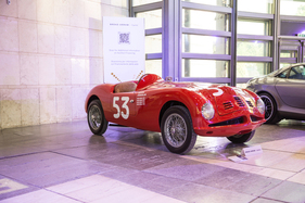 Fiat 570 Bertone Barchetta Special (1936) - Lot 253 an der Broad Arrow The Concorso d’Eleganza Villa d’Este Auction 2025