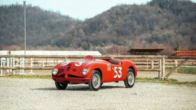 Fiat 570 Bertone Barchetta Special (1936) - als Lot 253 Teil der Broad Arrow The Concorso d’Eleganza Villa d’Este Auction 2025