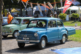 Fiat 600 (1955) - 1. Serie, 633 cm3, 22 PS, 105 km/h - 20. ASC Classic-Gala Schwetzingen 2024