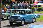 Image: Fiat 600 (1955) - 1st series, 633 cm3, 22 hp, 105 km/h - 20th ASC Classic-Gala Schwetzingen 2024