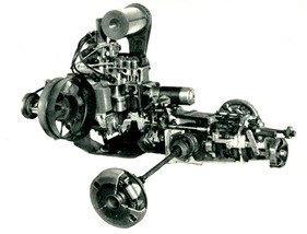 Fiat 600 (1955) - Ein Prachtsstück an Präzisionsarbeit