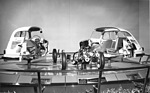 Fiat 600 (1955) - als instruktives Schnittmodell - Genfer Automobilsalon 1955