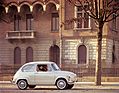 Fiat 600 (1956) - Platz für vier Personen