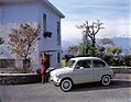 Fiat 600 (1956) - auch vor einer Villa standesgemäss