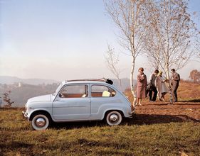 Fiat 600 (1956) - er gefällt