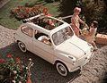 Fiat 600 (1956) - genügend Transporkapazität