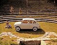 Fiat 600 (1956) - idyllisch dargestellt