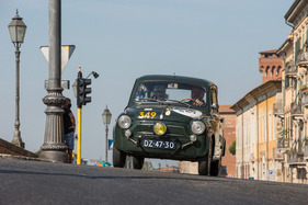 Fiat 600 (1957) - an der Mille Miglia 2021