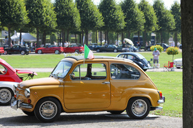 Fiat 600 (1957) - frühe Berlina - 20. ASC Classic-Gala Schwetzingen 2024
